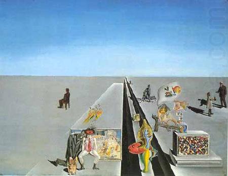 The First Days of Spring, salvadore dali